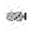 9061306415,9061306715,9061306815,9125100030,9125100050, 9061306715 MERCEDES BENZ TOURINO OM906 Bicilíndrico, Compresor de aire, Vaden