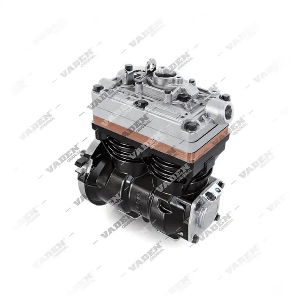 2) K093377N00,K093377N06,K093377N07,LK8907,7422083126, K093377N06 KNORR-BREMSE Double cylindre, Compresseur d'air, Vaden