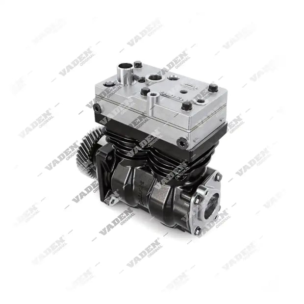 2) 9061304615,9061306315,9125100010, 906 130 46 15 MERCEDES BENZ Bicilíndrico, Compresor de aire, Vaden