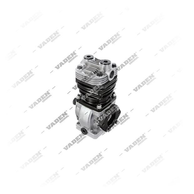 2) LK1520, 1500 120 009 Einzylinder, Luftkompressor, Vaden