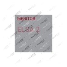 Meritor ELSA 2 - Meritor Ремкомплект, Типы суппортов