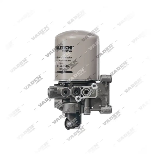 6) K040607,K040607N03,K040607N50,LA8609, LA8609 KNORR-BREMSE   Completo, Unidad procesamiento de aire, Vaden