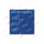 , Knorr-Bremse SN6.../ SN7.../ SK7... Knorr-Bremse Kit de Reparación, tipos de pinzas de freno, Vaden
