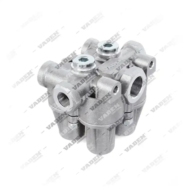 2) AE4191, 303.02.0087 4-circuit protection valve, Vaden