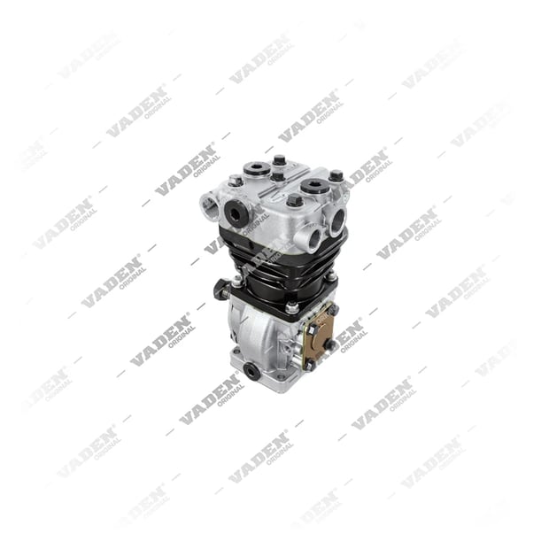 2) K001611,LK3963, K001611LK3963 KNORR-BREMSE Mono Cylindre, Compresseur d'air, Vaden