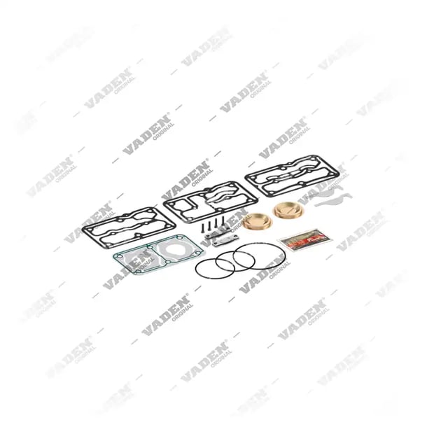 1) , 1100 240 100 Kit de reparação, Kit reparo do compressor de freio a ar, Vaden