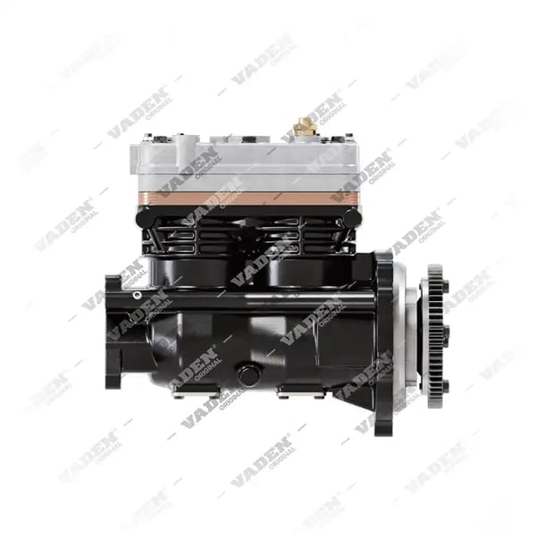 5) 5012893,5012894,5012895,5013262,801535,BA922,23523382,23531136, 5013262 BENDIX   Bicilíndrico, Compresor de aire, Vaden