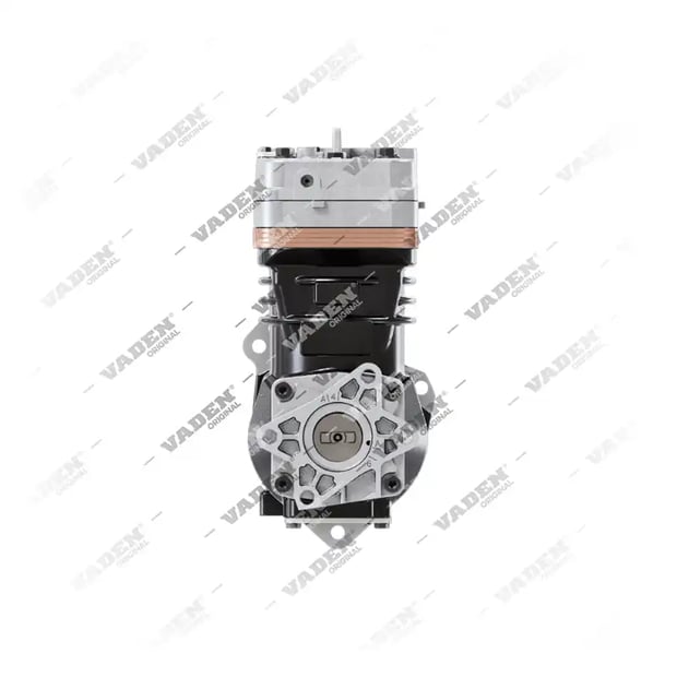 8) K017528,K017528000,K017528N57,K017528X00,LK4954,21101027, 21101027 VOLVO Двухцилиндровый, Компрессор воздуха, Ваден