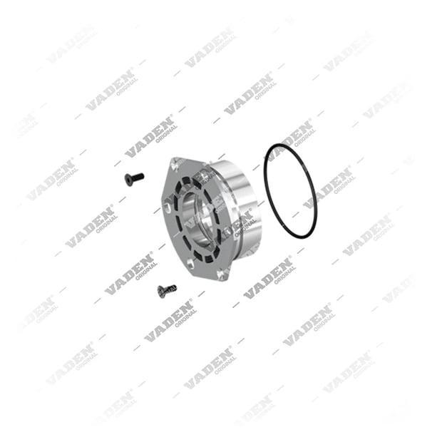 Crankshaft Flange, Air Brake Compressor Repair Kits | 7500 850 012