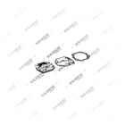 4421300720, A4421300720 MERCEDES BENZ   Placa da válvula, Kit reparo do compressor de freio a ar, Vaden