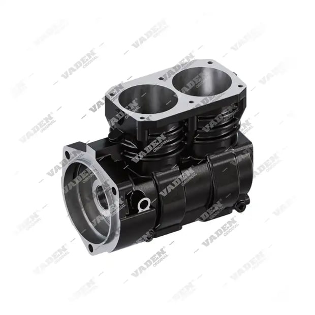 2) , 7100 862 013 Cárter, Kit reparo do compressor de freio a ar, Vaden