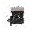 II30899SP1,II30899ATVSP1,K000237000SP1,K000237C57SP1,K000237VSP1,K000237X00SP1,LP4960SP1,20442353SP1,8112851SP1,81128514SP1,8157550SP1,85000065SP1, 1300 050 006 (7600 880 002, 1677848 com engrenagem), Cilindro duplo, Compressor de ar, Vaden