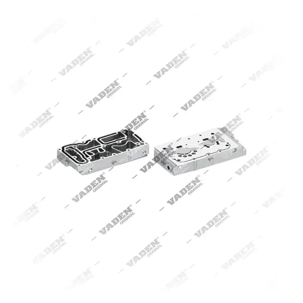16 16 12 Placa da válvula, Kit reparo do compressor de freio a ar