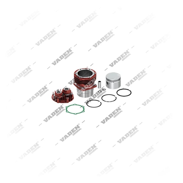 17 08 50 Single Cylinder, Air Compressor