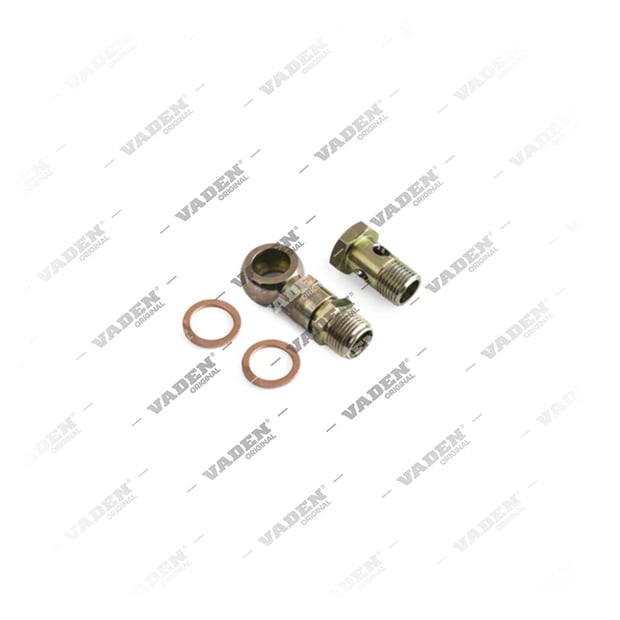 1) 4570980057,5410980557,9040980057, 5410980557 MERCEDES BENZ AXOR OM906 Kit de Réparation, Pompe d'Alimentation Manuelle, Vaden