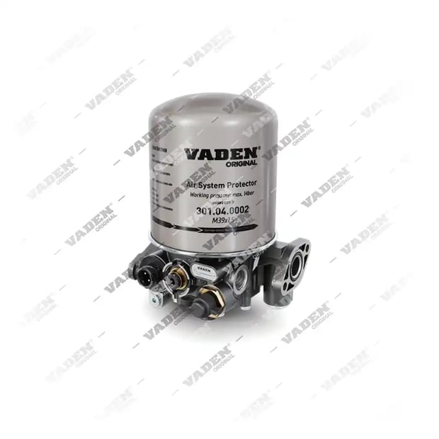 1) II38308F,II38308F170,II38308FAT,K024634N50,LA9010,0024311215, 301.03.0074 Complete, Air Dryer Valve, Vaden