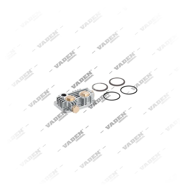 OEM PCGA918S1 WABCO Compressor Cylinder Head, Air Brake Compressor Repair Kits