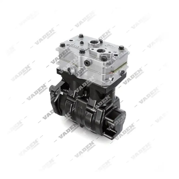 2) 5010550086SP1,5600621115SP1,4124420000SP1, 5010550086SP1 RENAULT TRUCKS Doppio cilindro, Compressore d'aria, Vaden