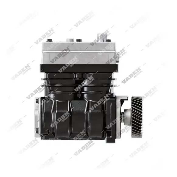 5) 9061306415,9061306715,9061306815,9125100030,9125100050, 9061306415 MERCEDES BENZ OH OM926 Twin Cylinder, Air Compressor, Vaden