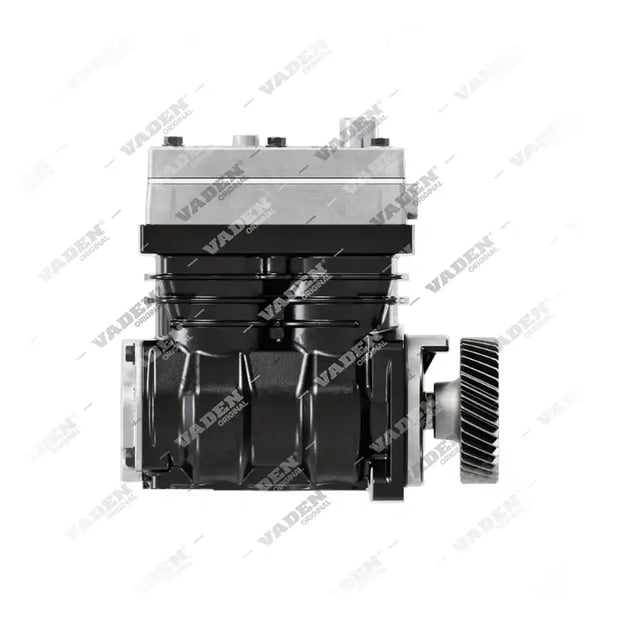 5) 9061306415,9061306715,9061306815,9125100030,9125100050, 9061306715 MERCEDES BENZ TOURINO OM906 Bicilíndrico, Compresor de aire, Vaden