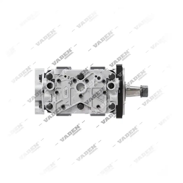 3) K022264N00,LK4952,504079460,504353252, K022264N00 KNORR-BREMSE Double cylindre, Compresseur d'air, Vaden