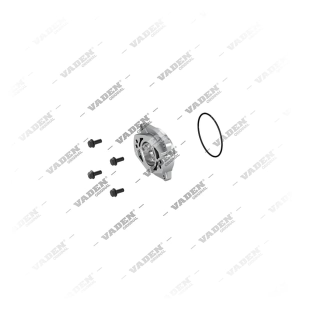 1) , 14 05 13 Crankshaft Flange, Air Brake Compressor Repair Kits, Vaden