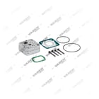 9115148002,81541146022, 12 05 20 Cabeçote do Compressor, Kit reparo do compressor de freio a ar, Vaden