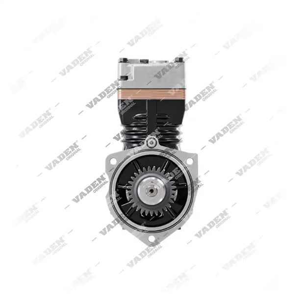 7) 5010339859SP2,LP4851SP2, 1700 010 007 (7600 750 007, 5010240933 avec engrenage) Double cylindre, Compresseur d'air, Vaden