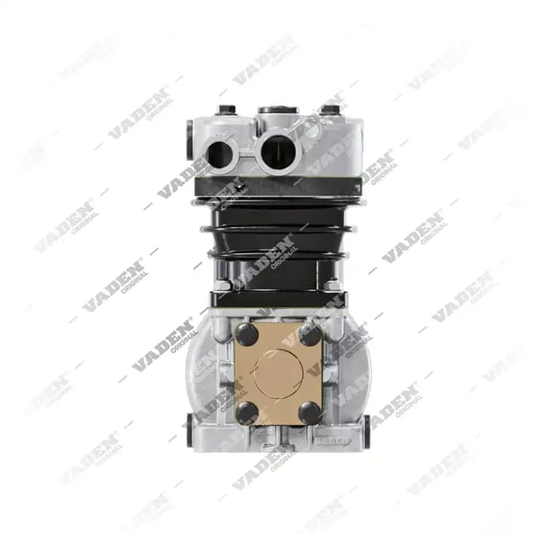 8) K001611,LK3963, K001611LK3963 KNORR-BREMSE Mono Cylindre, Compresseur d'air, Vaden