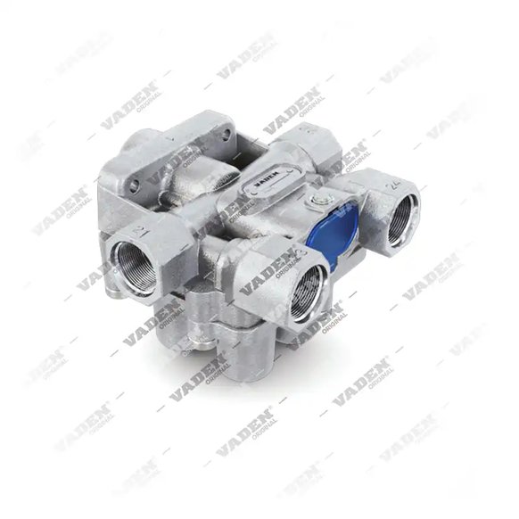 2) 9347144010,81521516100, 81521516100 MAN   Valve de protection à 4 circuits, Vaden
