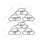 , 631 202 Ø63,50mm (+0,50) 2,38+2,38+2,38+3,16+3,16 Ring, Druckluftbremse Kompressor-Reparatursätze, Vaden