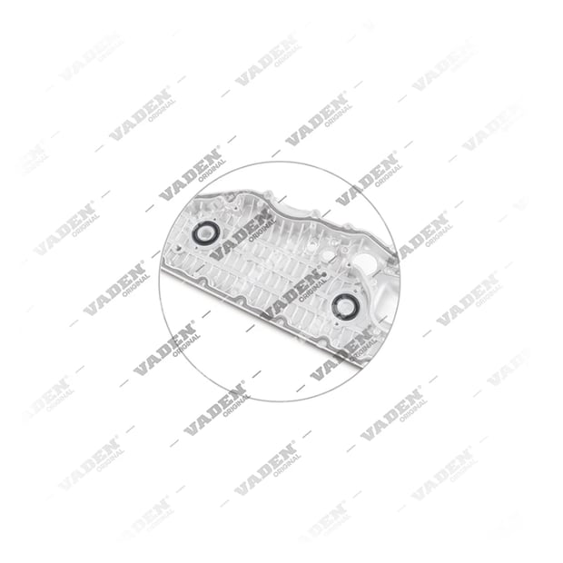 2) 1677516,20551483,7401677516,7420551483, 1677516 Gasket, Refrigerador de óleo, Vaden