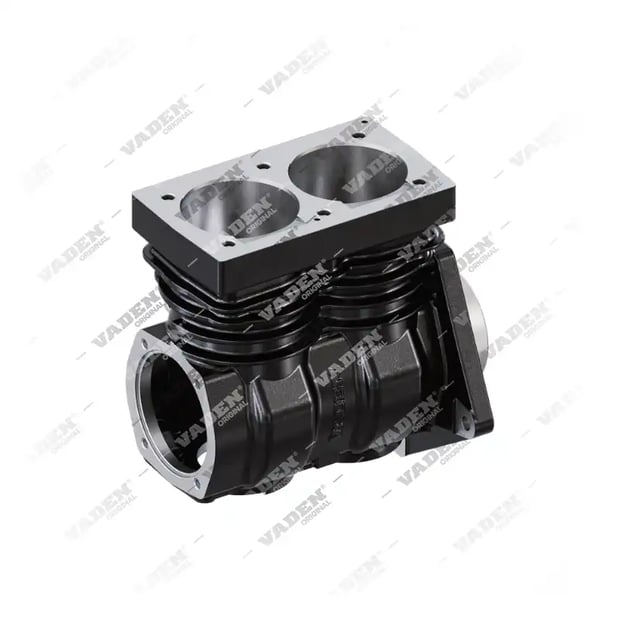 2) 9125100172, 7100 852 001 Cárter, Kit reparo do compressor de freio a ar, Vaden