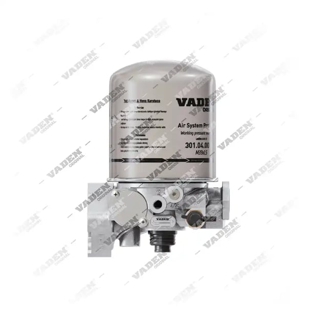 5) 9324000010,1518168, 301.02.0066 Completo, Secador de ar, sistema de ar comprimido, Vaden