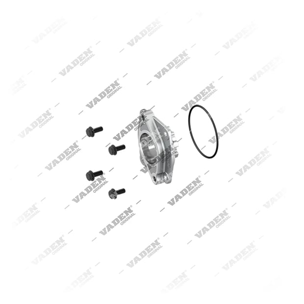 11 01 13 MERCEDES BENZ ATEGO 2 1222 Brida del Cigüeñal, Kits de reparación de compresores de frenos de aire