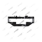 , 4022013 PAN 19 / PAN 22 SINGLE- L - 19.5" Caliper Carrier, Brake Caliper Carrier, Vaden