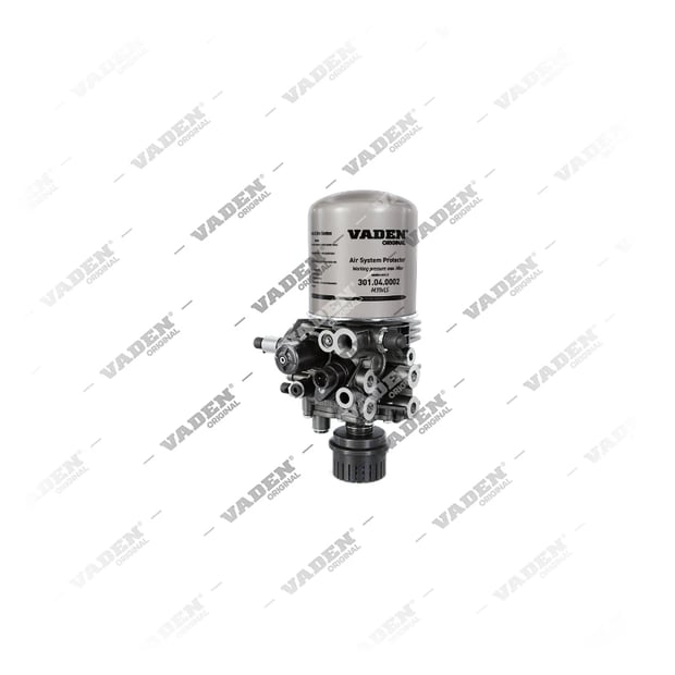 KNORR-BREMSE Vollständig, Luftaufbereitungseinheit (OEM: K007575)
