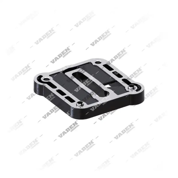 2) , 26 04 11 Placa de enfriamiento, Kits de reparación de compresores de frenos de aire, Vaden