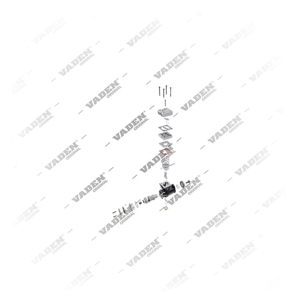 9) 9111550500,2TO100759A, 2900 010 007 Einzylinder, Luftkompressor, Vaden