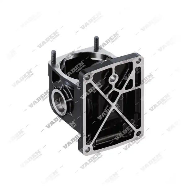2) , 7100 881 003 Cárter, Kit reparo do compressor de freio a ar, Vaden