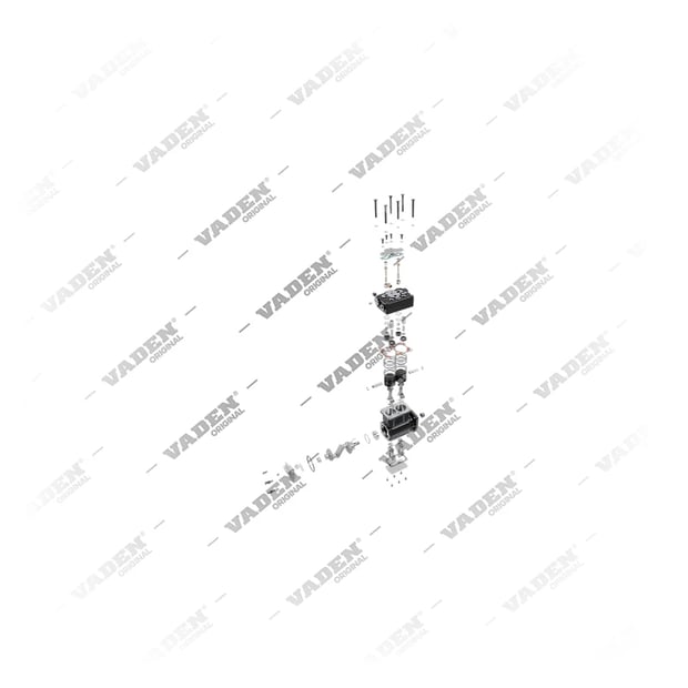 9) 107508,107509,5000641,5001522,5001523,5002032,5002984,5006822,5006823,TUFLO750,0R8340,1316679, 0R8340 CATERPILLAR Bicilíndrico, Compresor de aire, Vaden