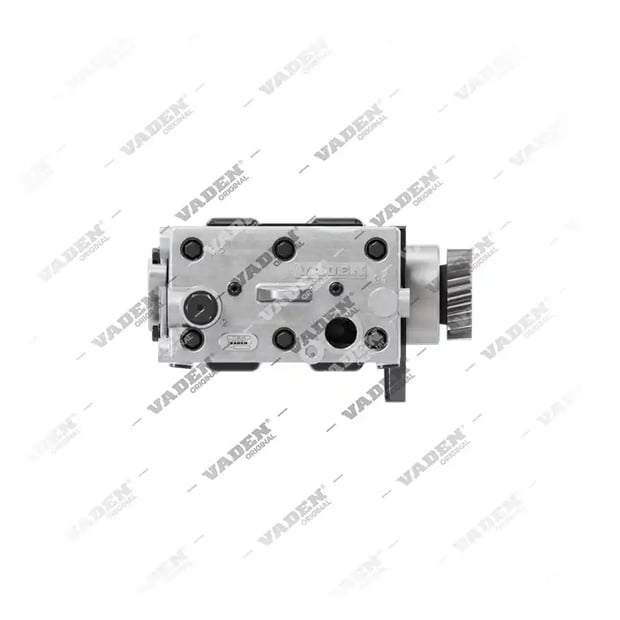 3) 9125100200,4601300715, 4601300715 MERCEDES BENZ Zweizylinder, Luftkompressor, Vaden