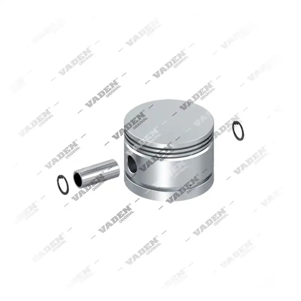 1) , 103 150 Pistão, Kit reparo do compressor de freio a ar, Vaden