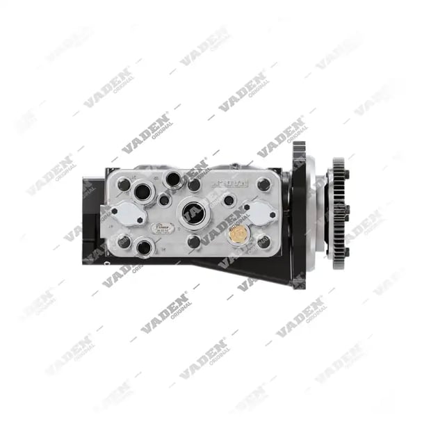 3) 5012893,5012894,5012895,5013262,801535,BA922,23523382,23531136, 5013262 BENDIX   Bicilíndrico, Compresor de aire, Vaden
