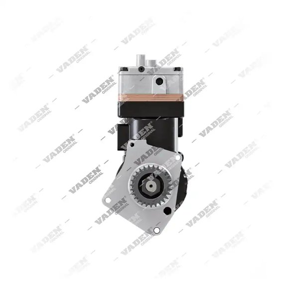 7) 4571305415,4571306215,4571307815,14900056411,14900085312, A4571305415 MERCEDES BENZ AXOR 2 4136 Bicilíndrico, Compresor de aire, Vaden