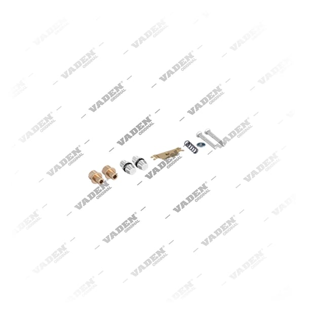 1) , 2600 070 250 Kit de descarregadores, Kit reparo do compressor de freio a ar, Vaden