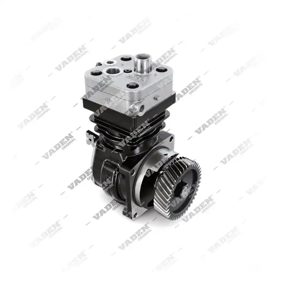 1) 9061305415,9061305815,4111510090,1517937, A9061305815 MERCEDES BENZ UNIMOG U 3000 Mono Cilindro, Compressor de ar, Vaden