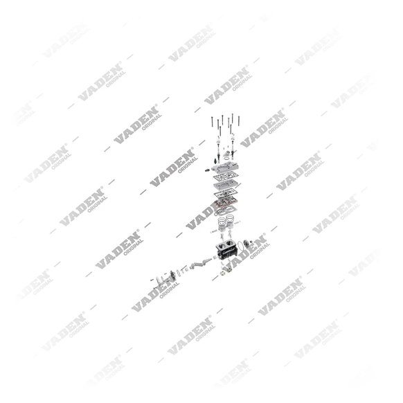 9) K052059N01,K063238N01,K066349N00,K066349N01,K171591N00,K171591N01,K214165N00,K214165N01,LK4975,0011308015,0011308315,9361301415,9361301515,9361303715, 0011308315 MERCEDES BENZ ANTOS 1827  EURO6, Bicilíndrico, Compresor de aire, Vaden