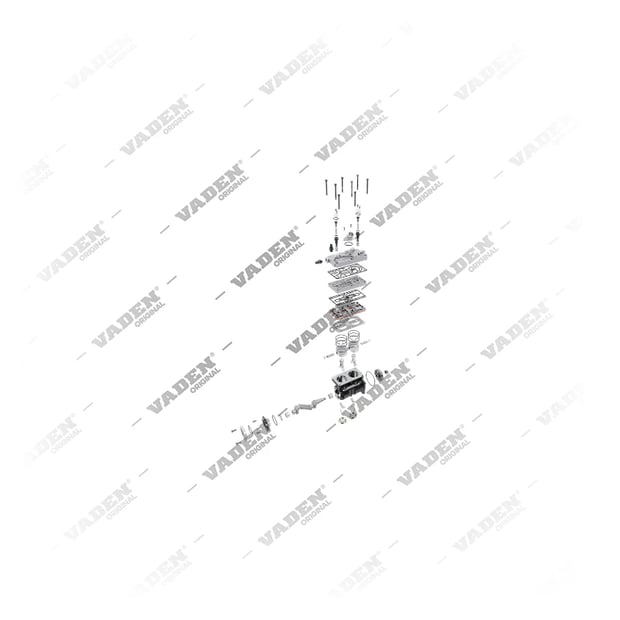 9) K052059N01,K063238N01,K066349N00,K066349N01,K171591N00,K171591N01,K214165N00,K214165N01,LK4975,0011308015,0011308315,9361301415,9361301515,9361303715, 9361301415 MERCEDES BENZ ANTOS 3232 EURO6, Double cylindre, Compresseur d'air, Vaden