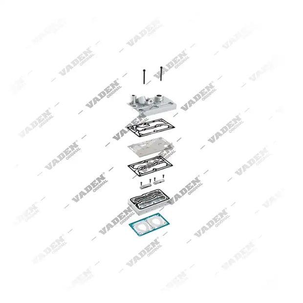 2) 9125279202,GC462K893AA, 9125279202 WABCO   Zylinderkopf, Druckluftbremse Kompressor-Reparatursätze, Vaden